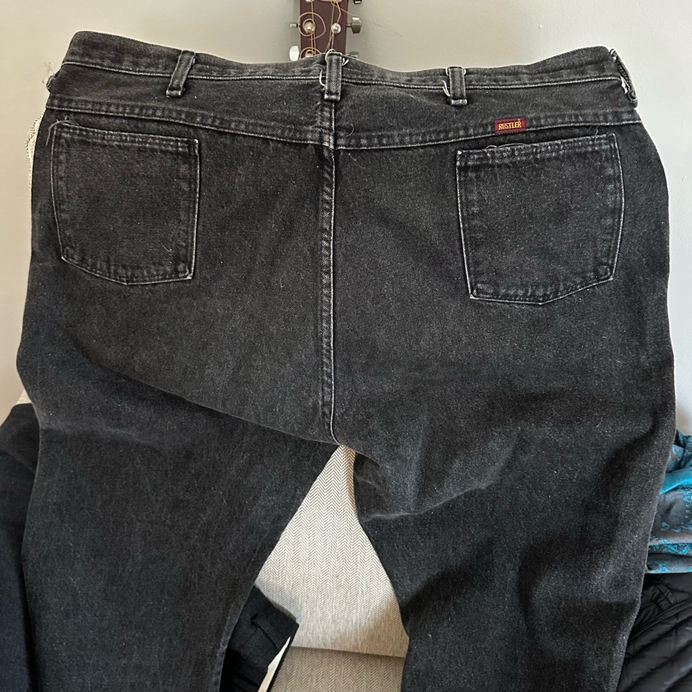Men's Black Jeans
